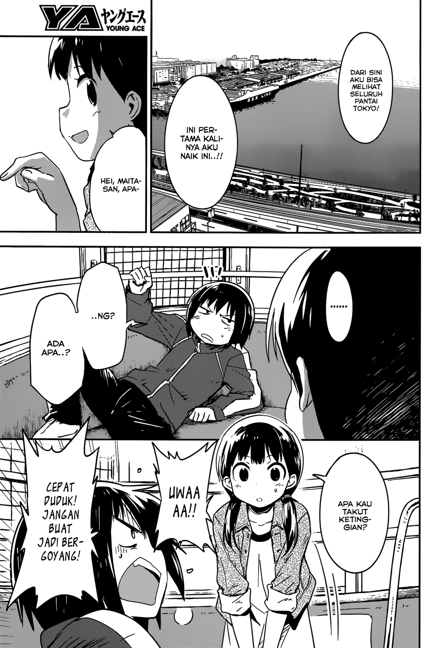 Boku ni Koisuru Mechanical Chapter 04