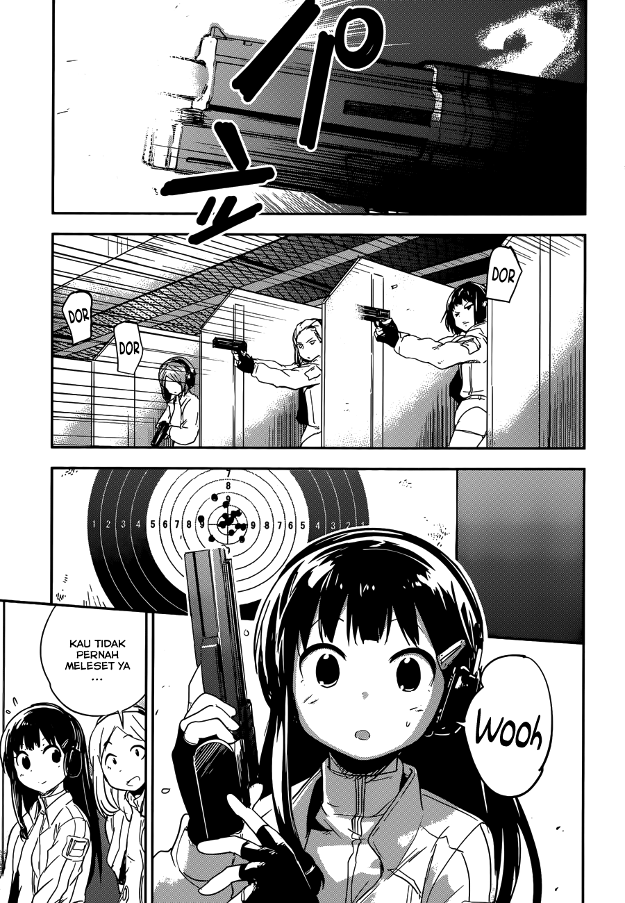 Boku ni Koisuru Mechanical Chapter 04