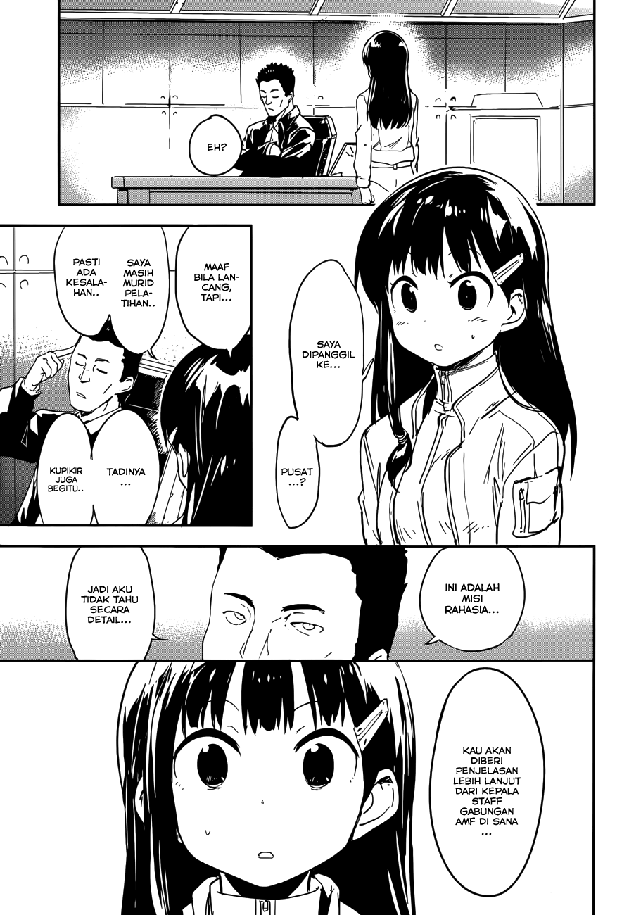 Boku ni Koisuru Mechanical Chapter 04