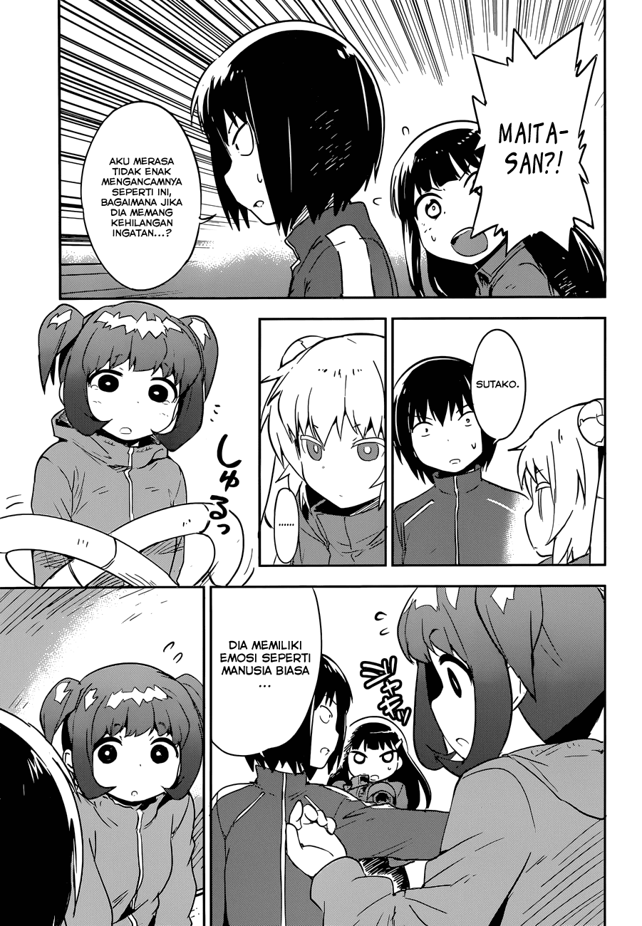 Boku ni Koisuru Mechanical Chapter 08