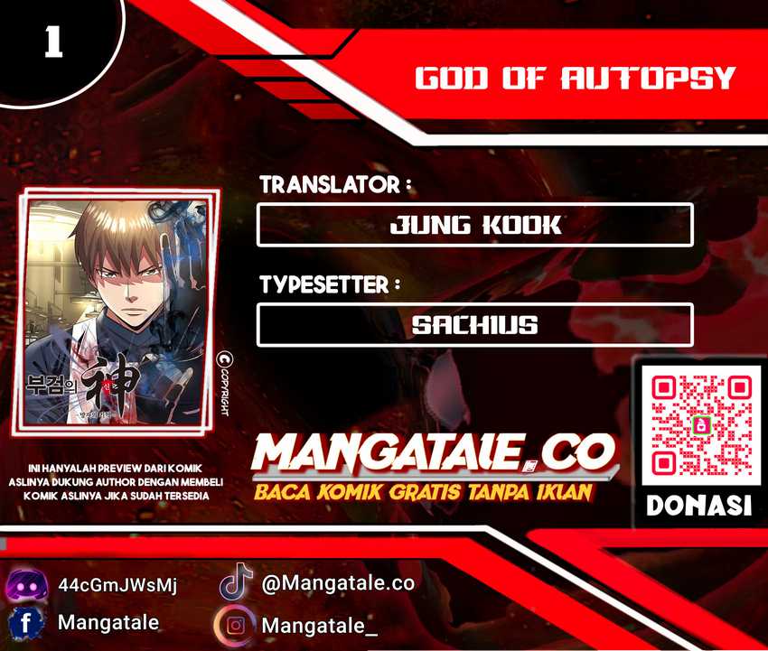 God of Autopsy Chapter 01