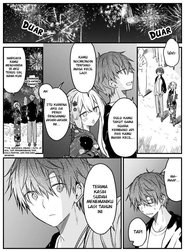 Hakanai Kimi wa Moukou o Hajimeru Chapter 13