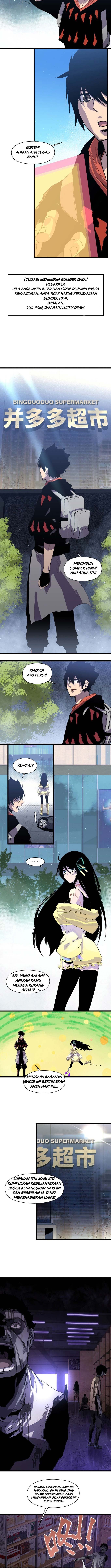 Post-Apocalyptic Dispatch Company Chapter 02 page 3