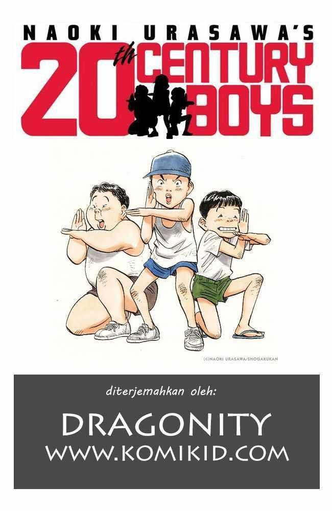 20th Century Boys Chapter 101