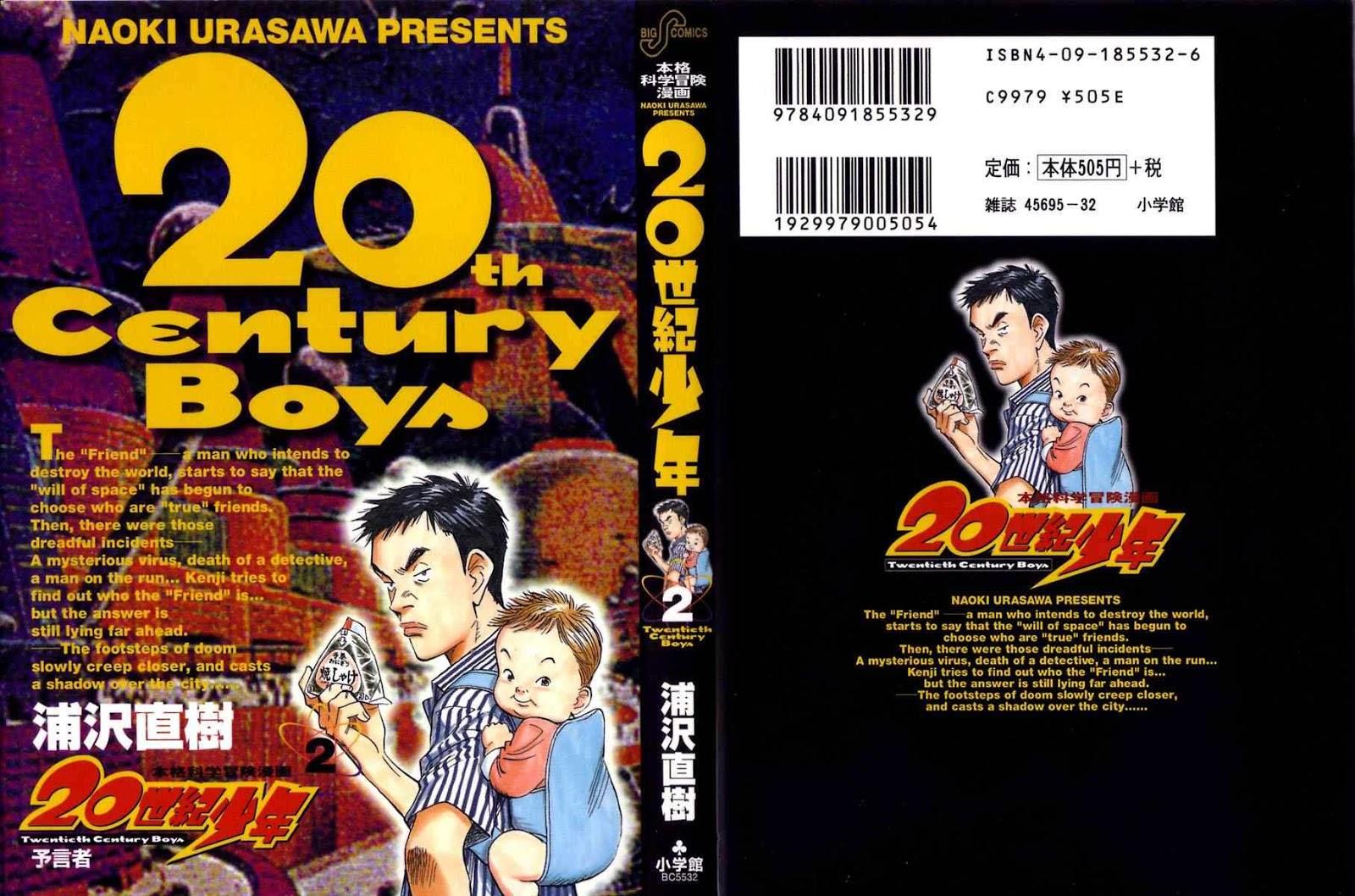 20th Century Boys Chapter 11