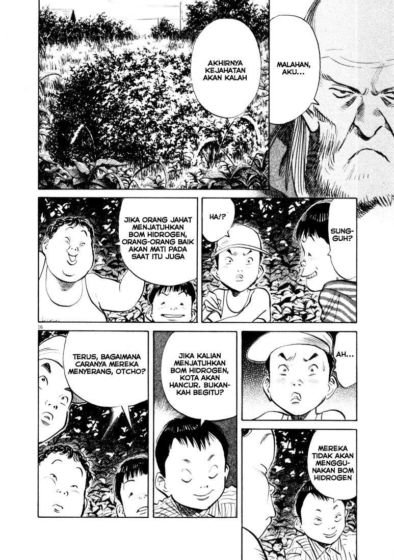 20th Century Boys Chapter 125