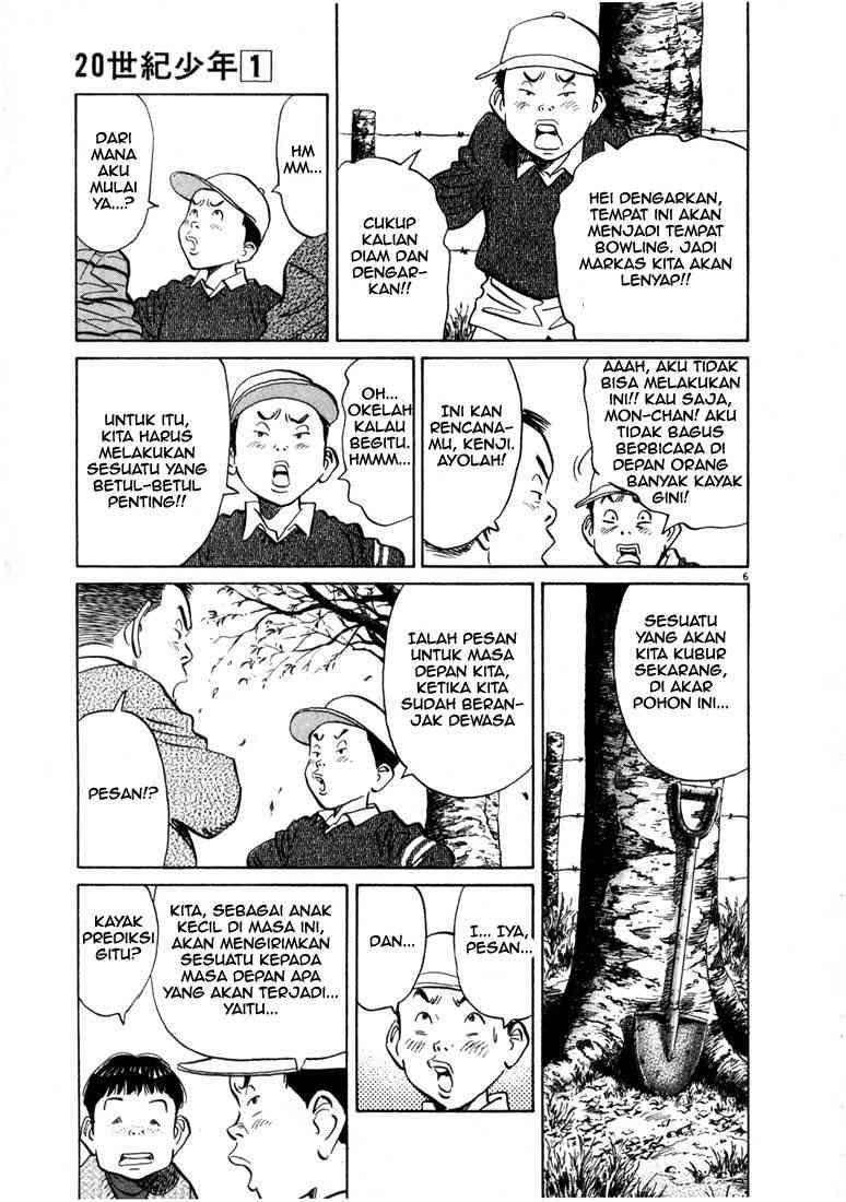 20th Century Boys Chapter 9