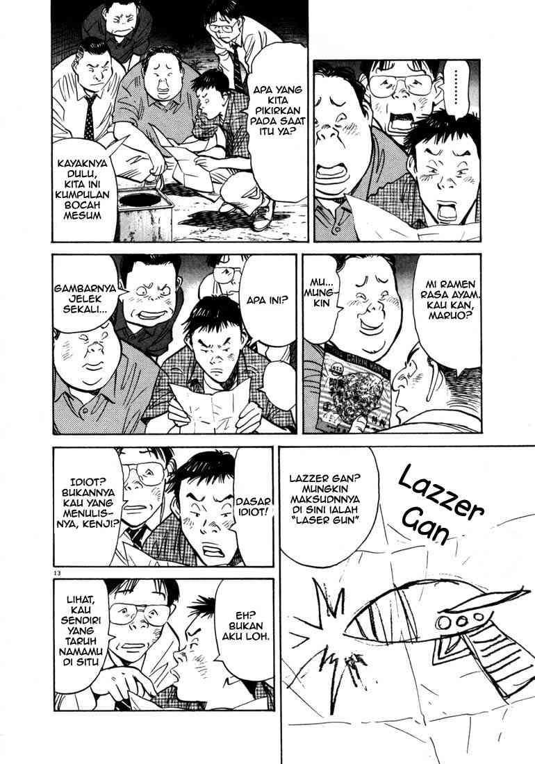 20th Century Boys Chapter 9