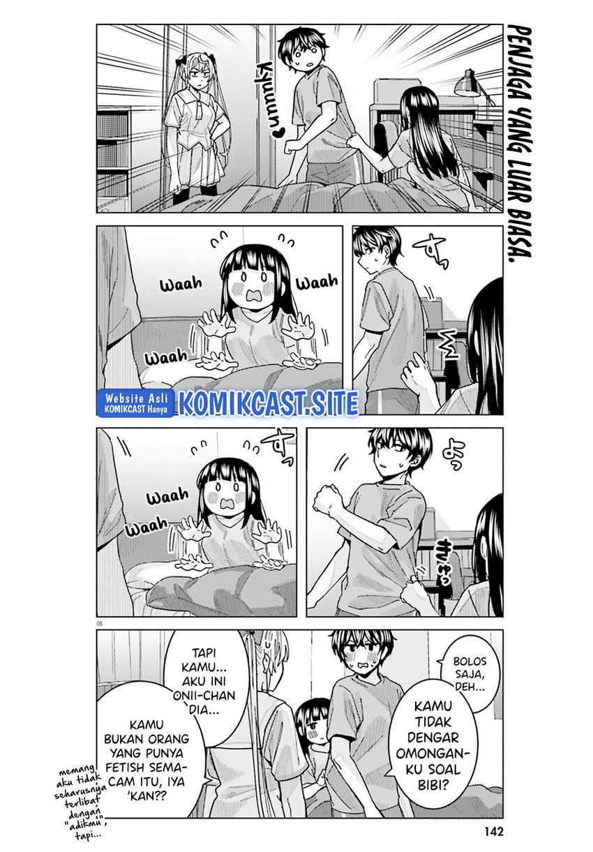 Himegasaki Sakurako wa Kyoumo Fubin Kawaii! Chapter 19