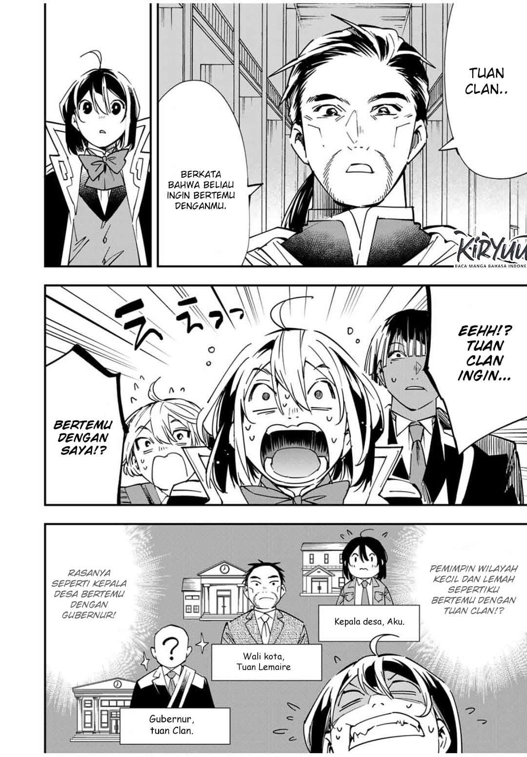 Reincarnated as an Aristocrat with an Appraisal Skill Chapter 38 halaman 14