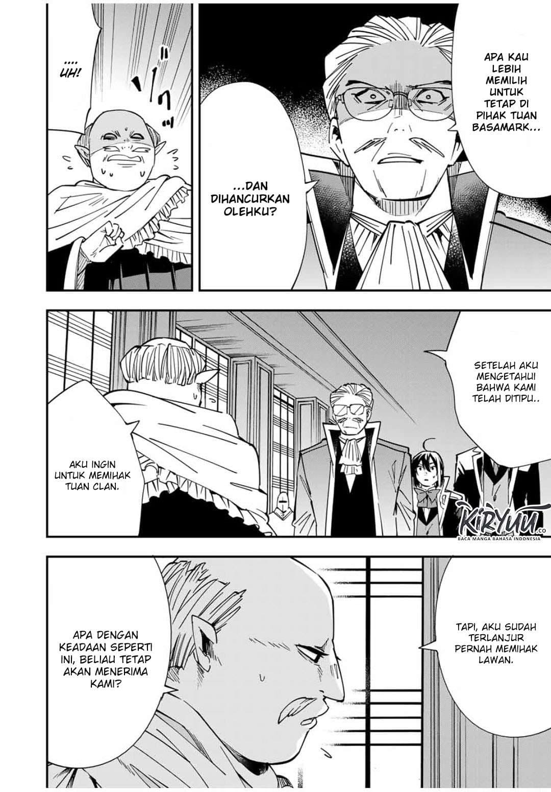 Reincarnated as an Aristocrat with an Appraisal Skill Chapter 38 halaman 6
