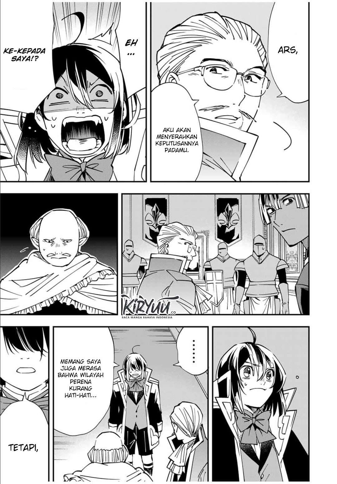 Reincarnated as an Aristocrat with an Appraisal Skill Chapter 38 halaman 9