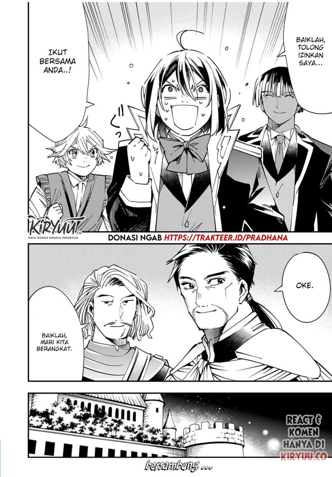 Reincarnated as an Aristocrat with an Appraisal Skill Chapter 38 halaman 18
