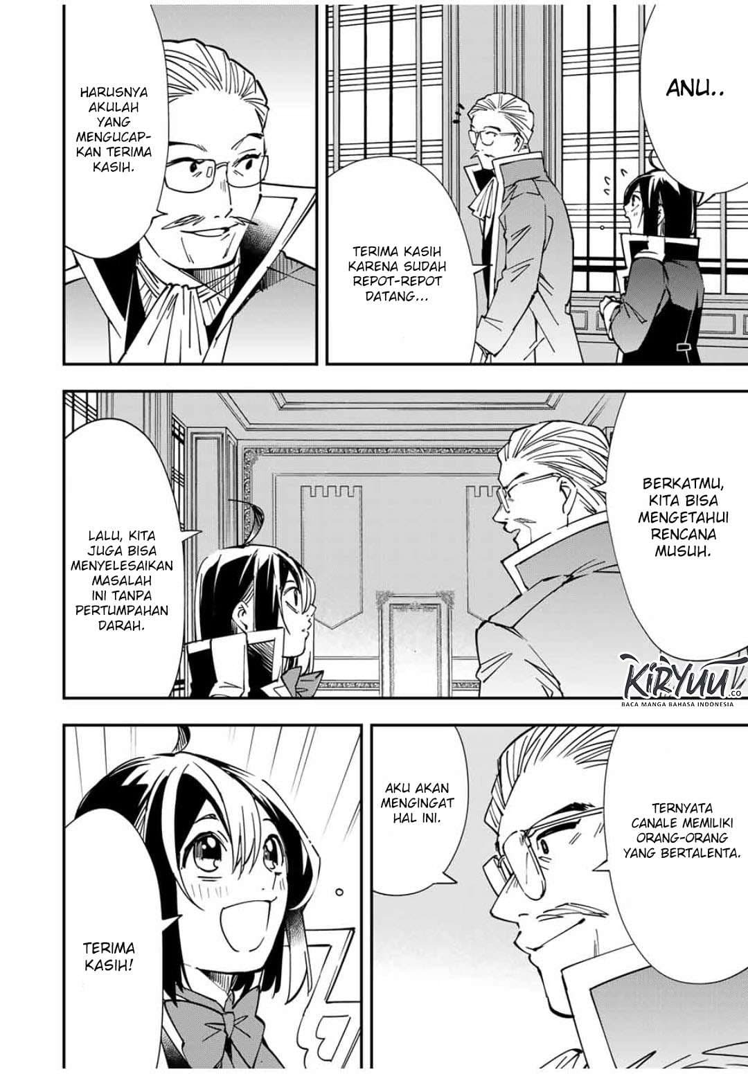 Reincarnated as an Aristocrat with an Appraisal Skill Chapter 38 halaman 12