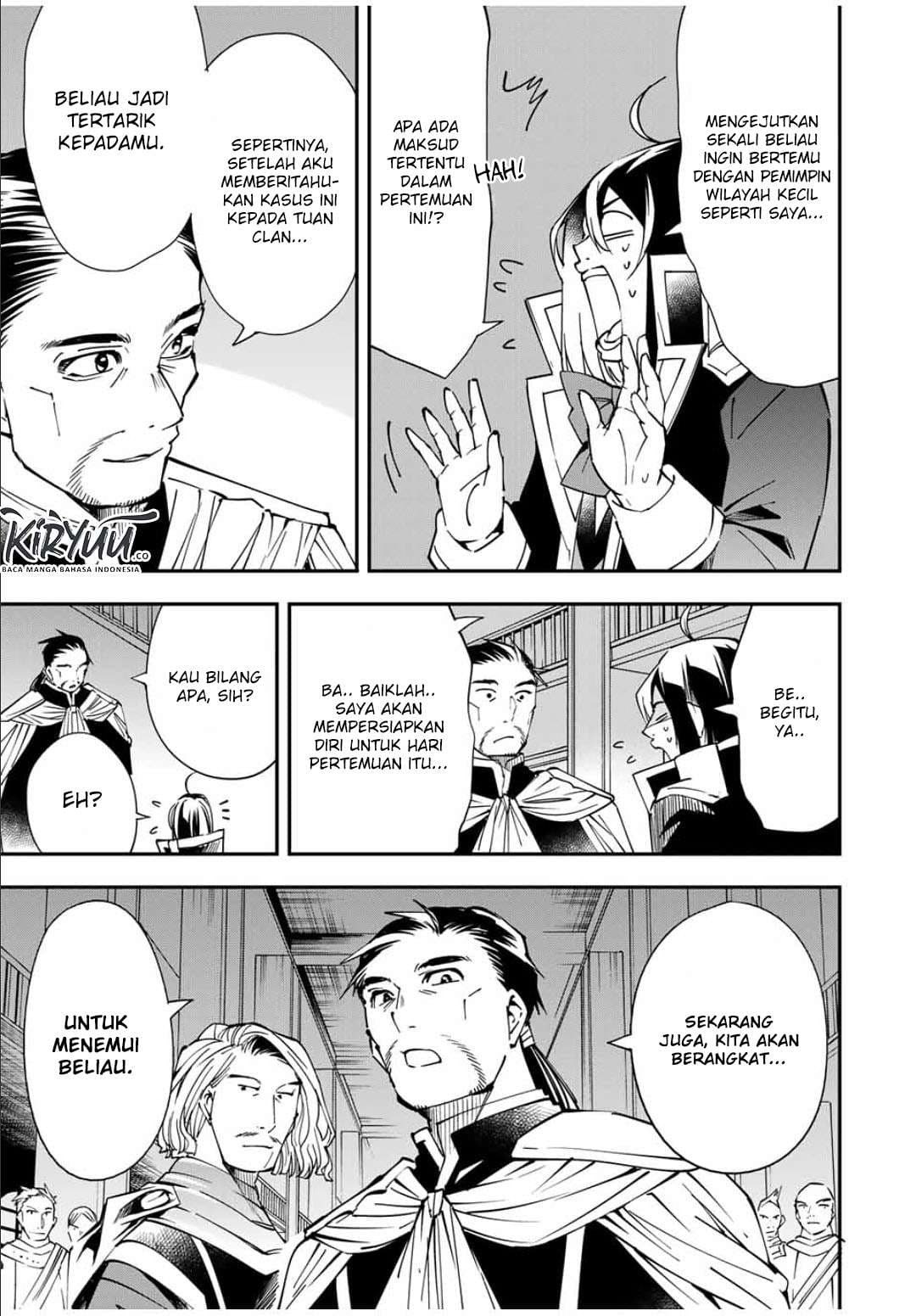 Reincarnated as an Aristocrat with an Appraisal Skill Chapter 38 halaman 15