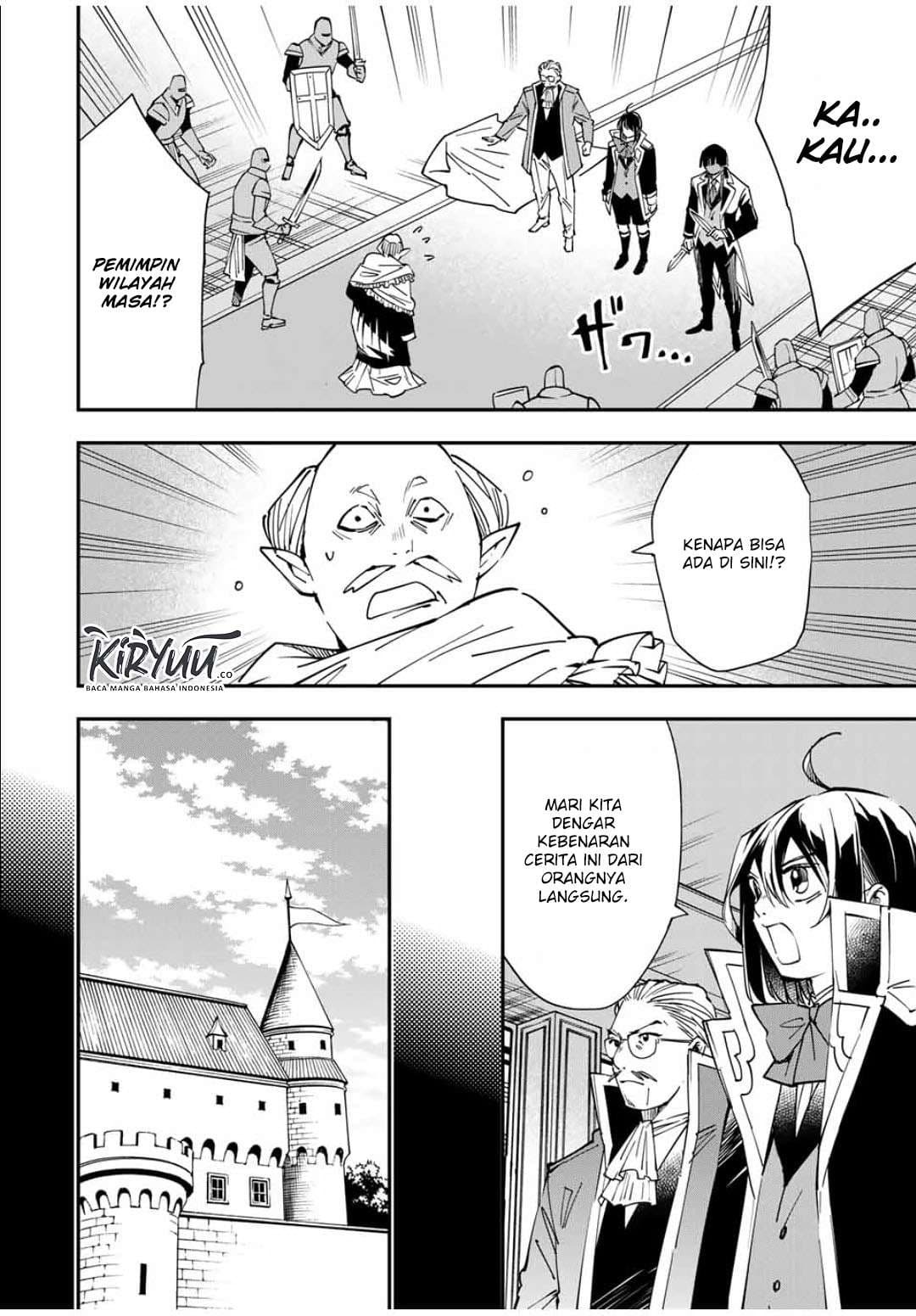 Reincarnated as an Aristocrat with an Appraisal Skill Chapter 38 halaman 2