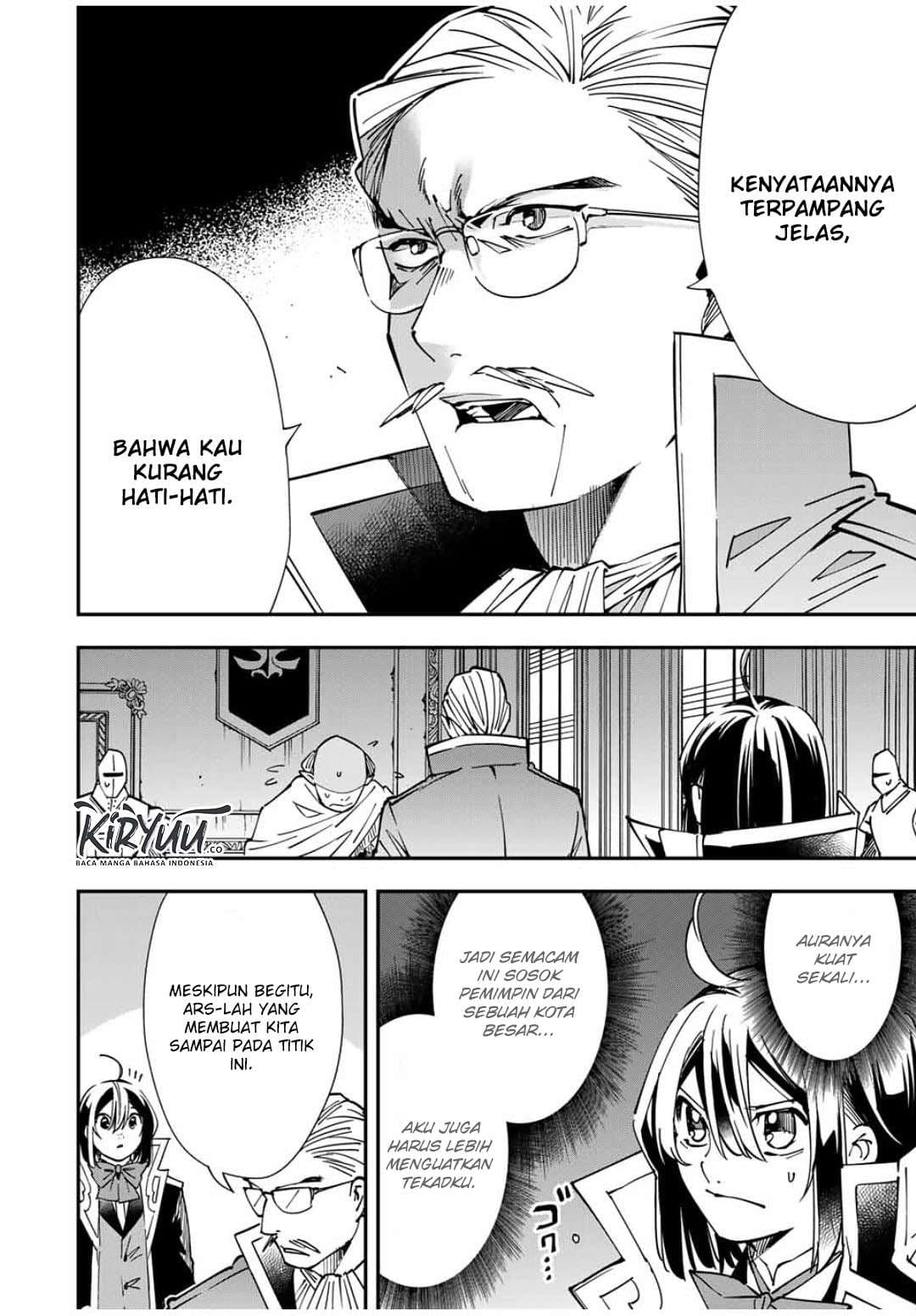 Reincarnated as an Aristocrat with an Appraisal Skill Chapter 38 halaman 8