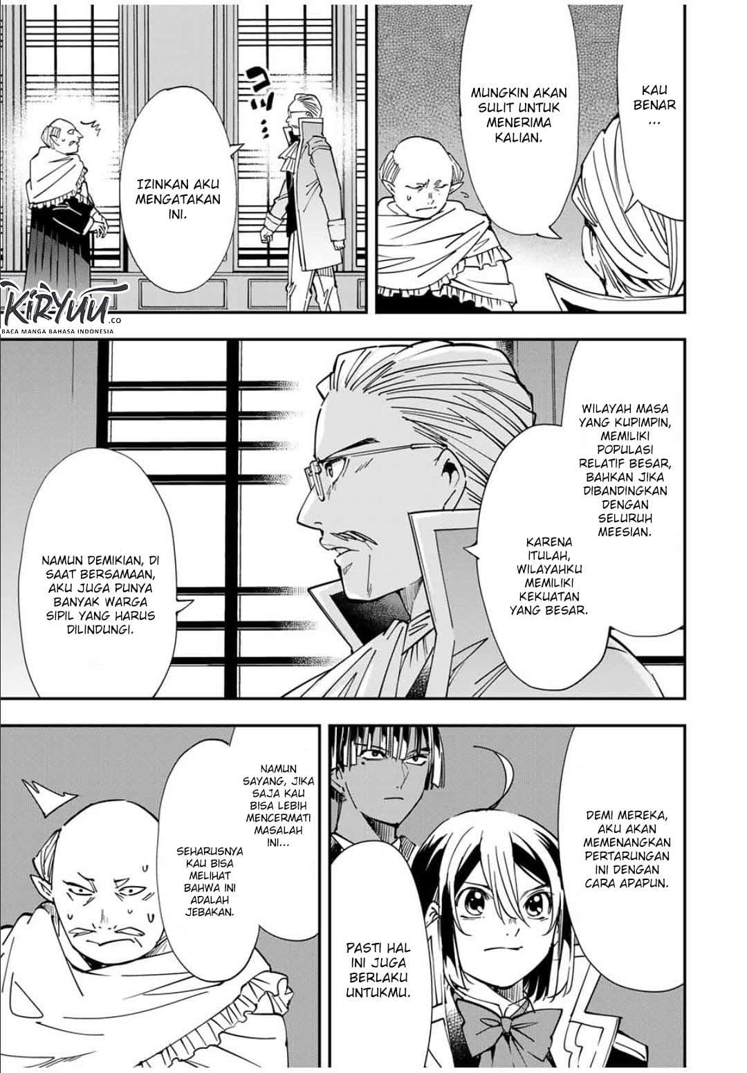 Reincarnated as an Aristocrat with an Appraisal Skill Chapter 38 halaman 7