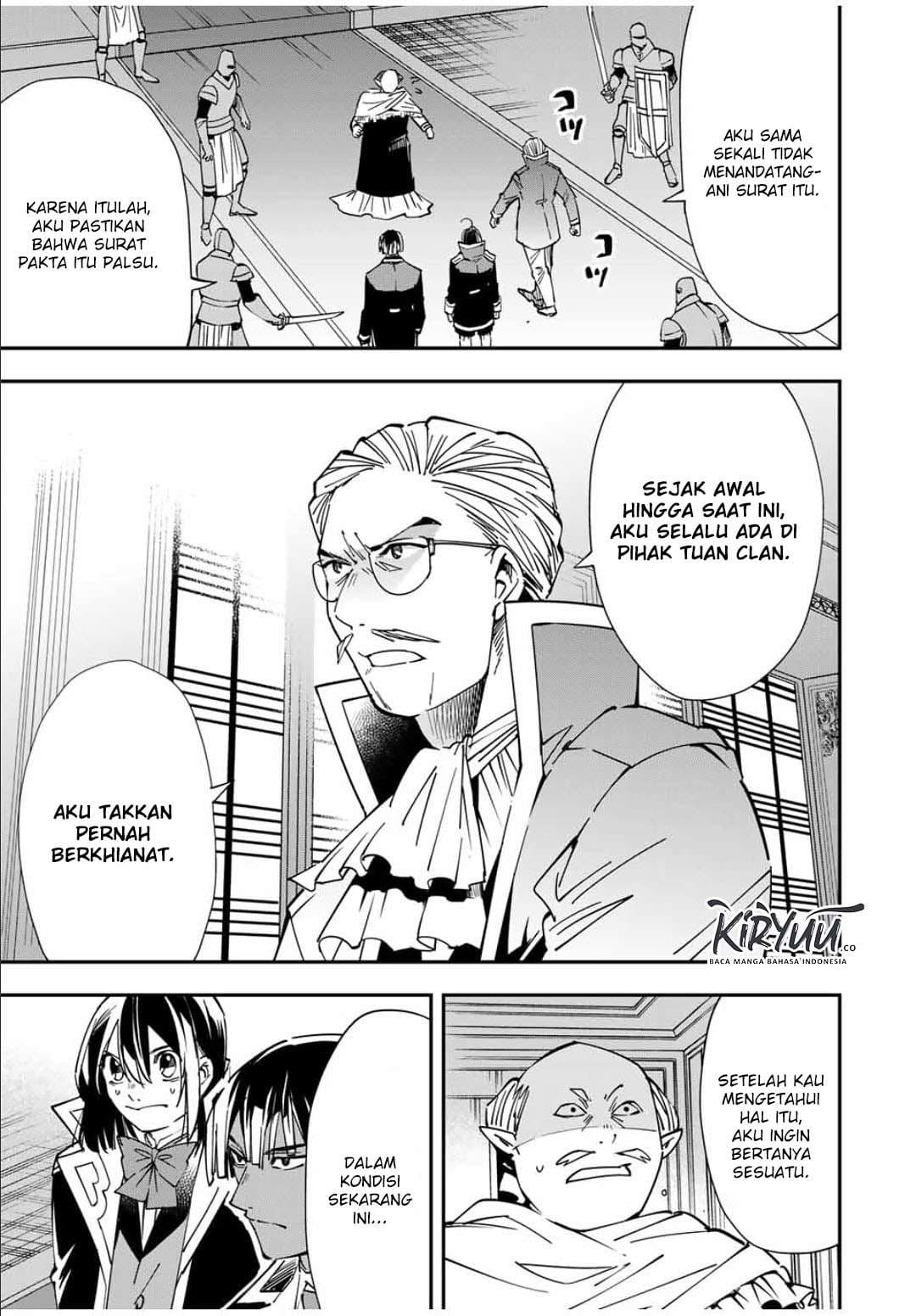 Reincarnated as an Aristocrat with an Appraisal Skill Chapter 38 halaman 5