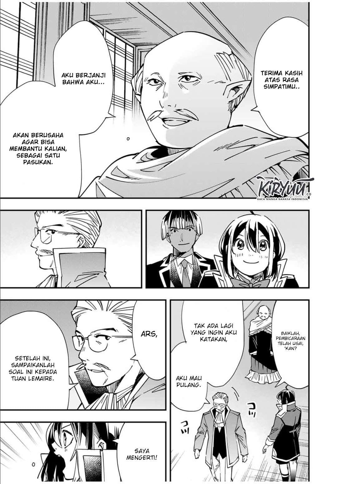 Reincarnated as an Aristocrat with an Appraisal Skill Chapter 38 halaman 11