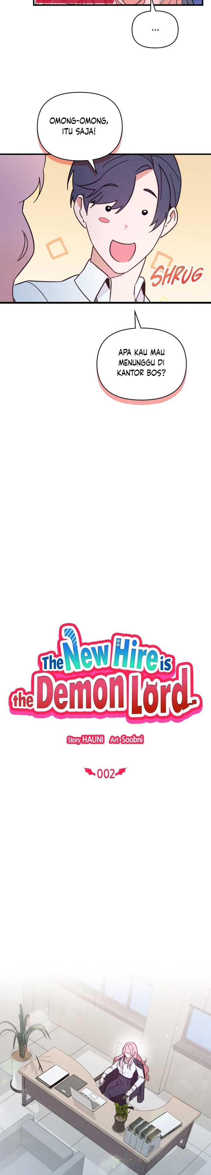 The New Hire Is the Demon Lord Chapter 02