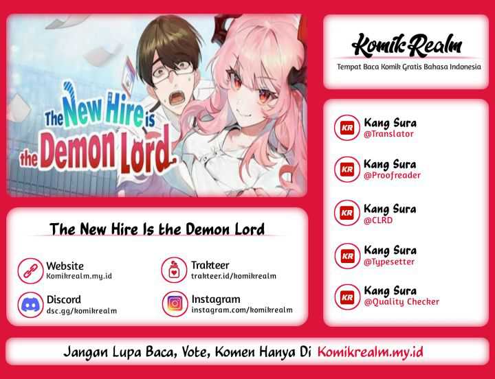 The New Hire Is the Demon Lord Chapter 03