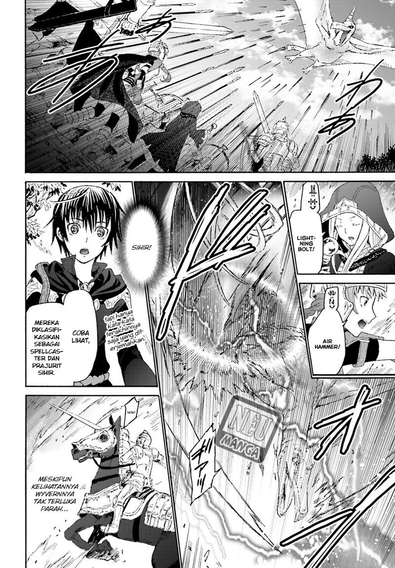 Death March kara Hajimaru Isekai Kyousoukyoku Chapter 01