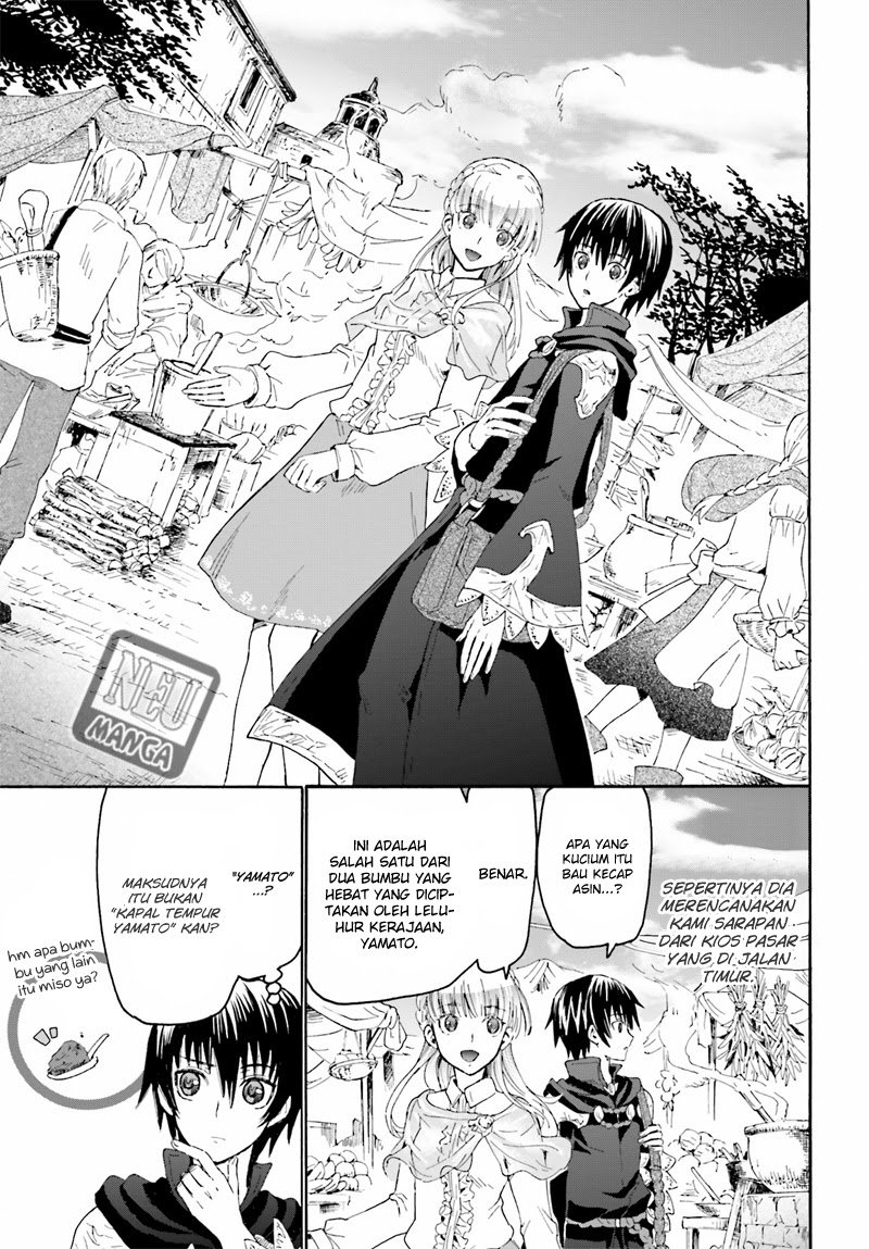 Death March kara Hajimaru Isekai Kyousoukyoku Chapter 04