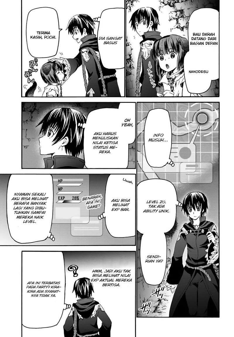 Death March kara Hajimaru Isekai Kyousoukyoku chapter 7 halaman 15