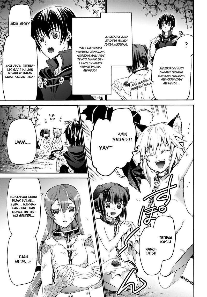 Death March kara Hajimaru Isekai Kyousoukyoku chapter 7 halaman 5