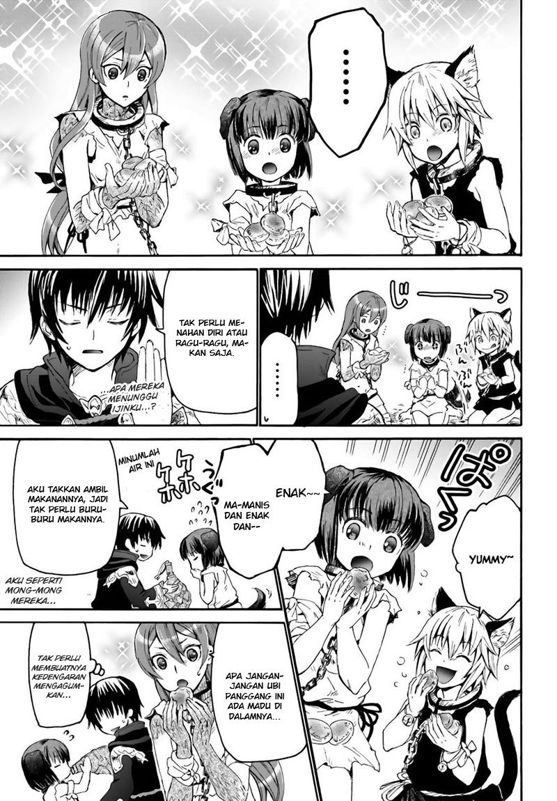 Death March kara Hajimaru Isekai Kyousoukyoku chapter 7 halaman 7