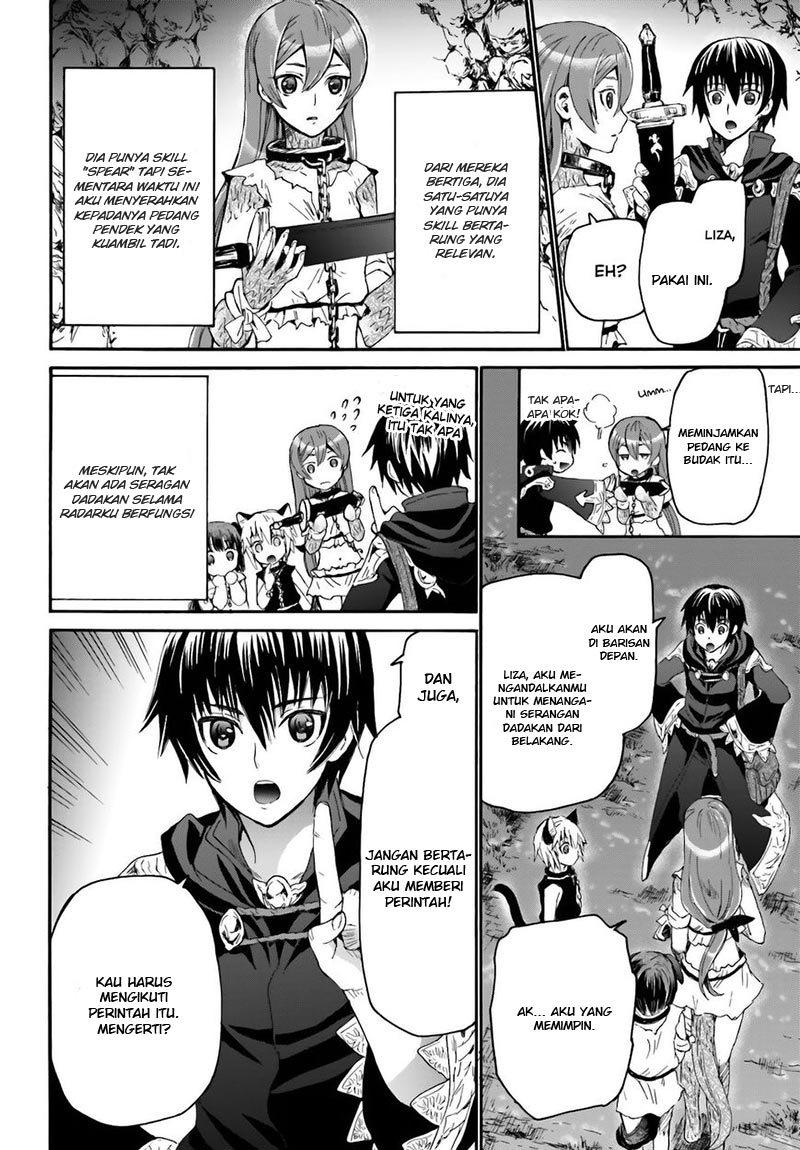 Death March kara Hajimaru Isekai Kyousoukyoku chapter 7 halaman 12