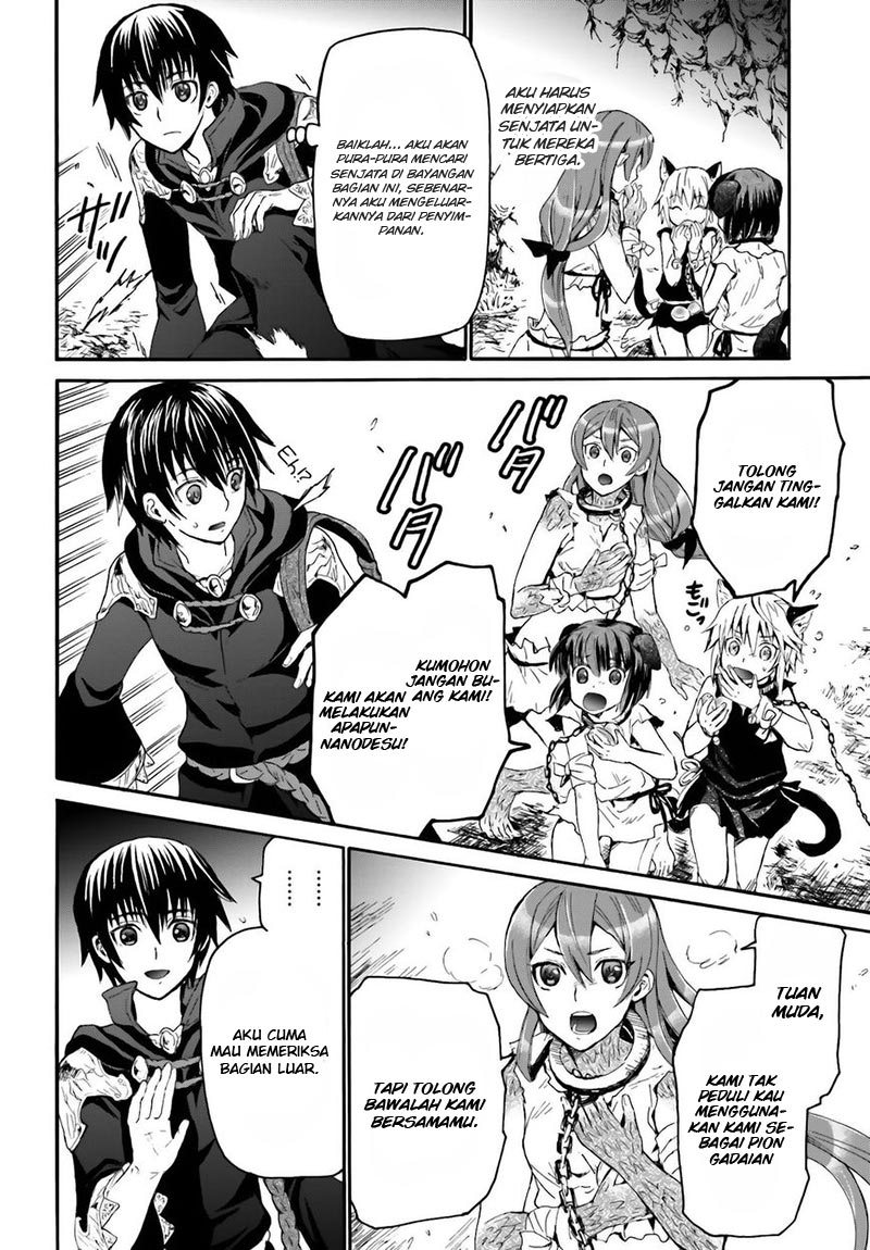 Death March kara Hajimaru Isekai Kyousoukyoku chapter 7 halaman 10