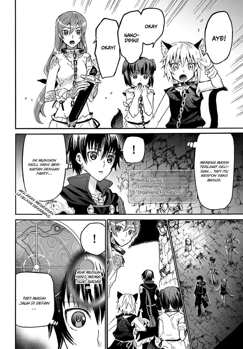 Death March kara Hajimaru Isekai Kyousoukyoku chapter 7 halaman 14