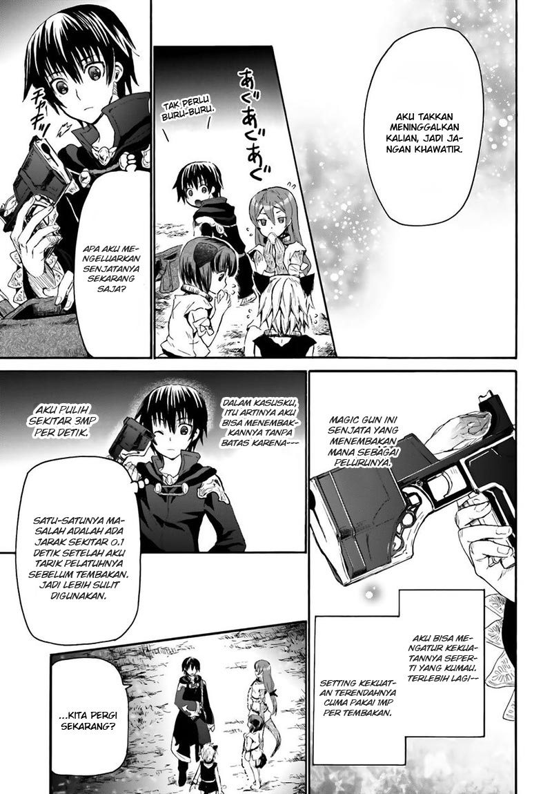 Death March kara Hajimaru Isekai Kyousoukyoku chapter 7 halaman 11