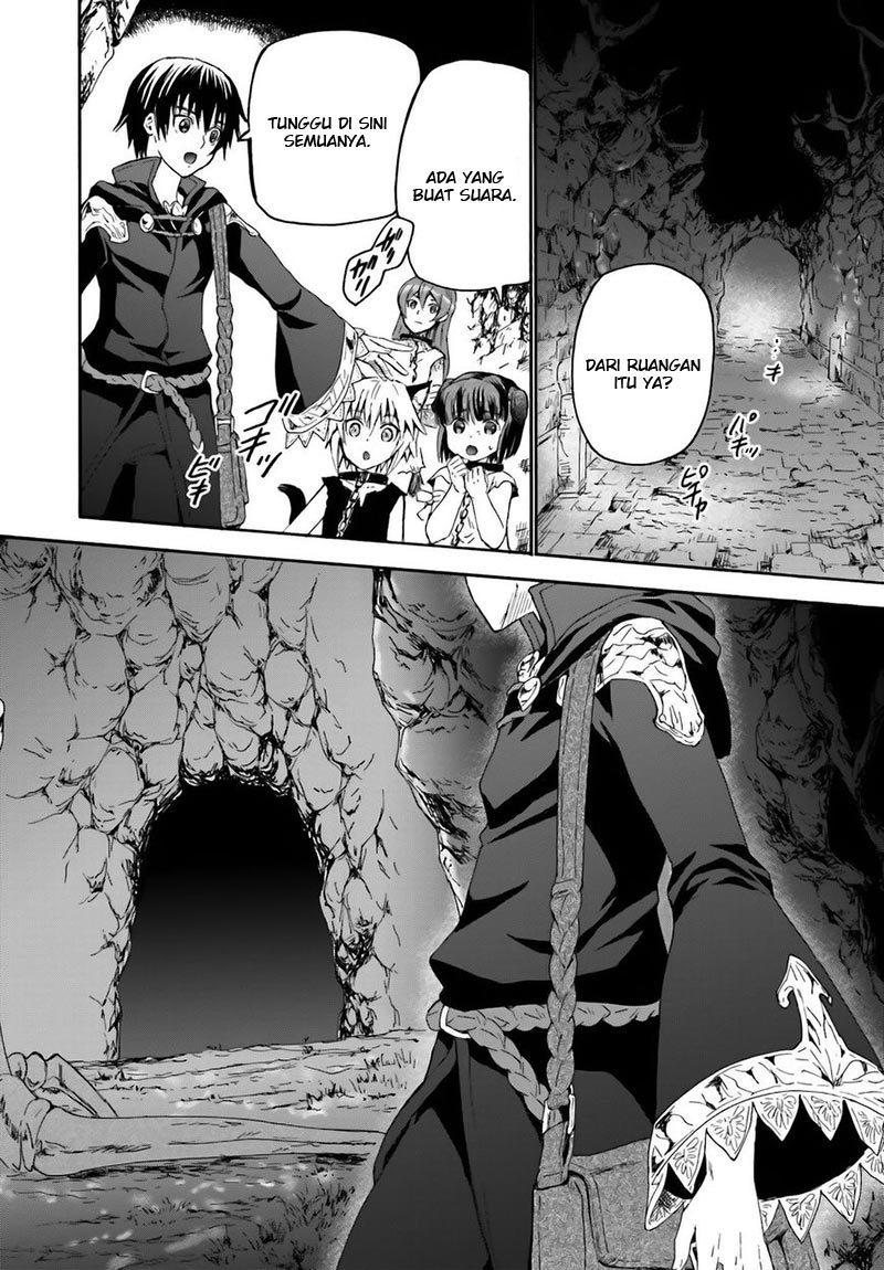 Death March kara Hajimaru Isekai Kyousoukyoku chapter 7 halaman 16
