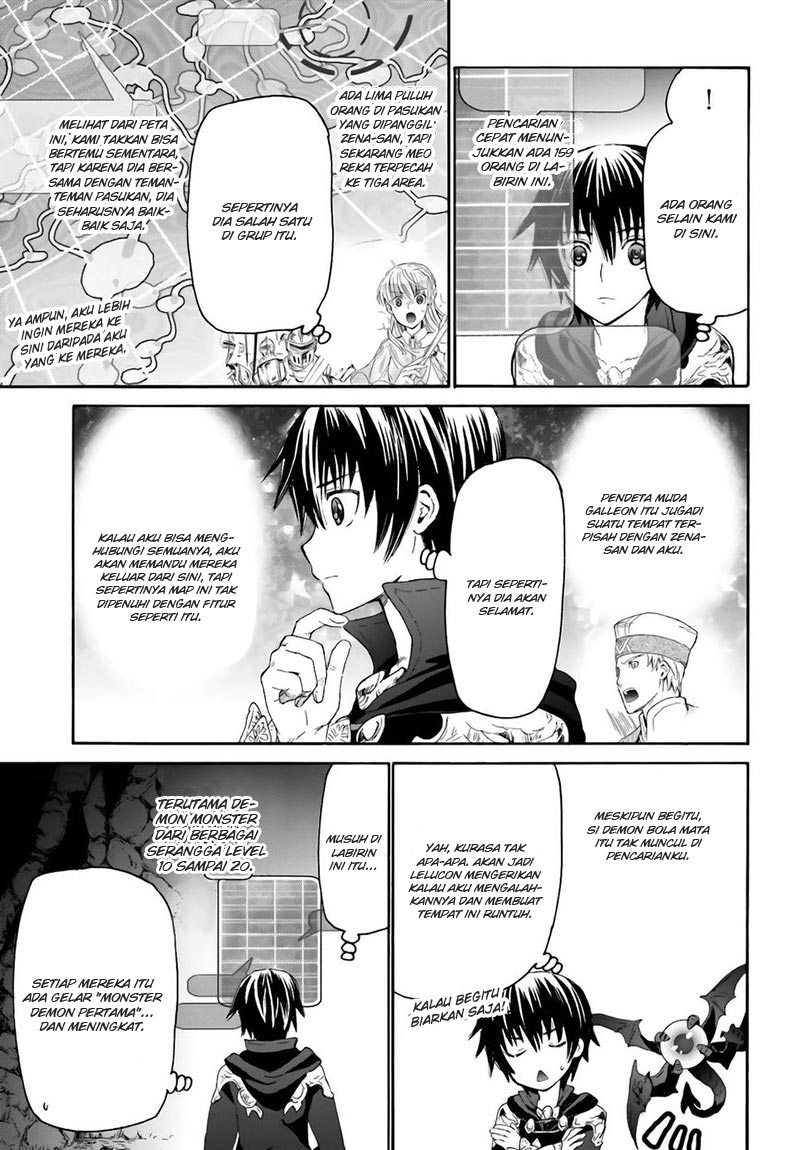 Death March kara Hajimaru Isekai Kyousoukyoku chapter 7 halaman 9