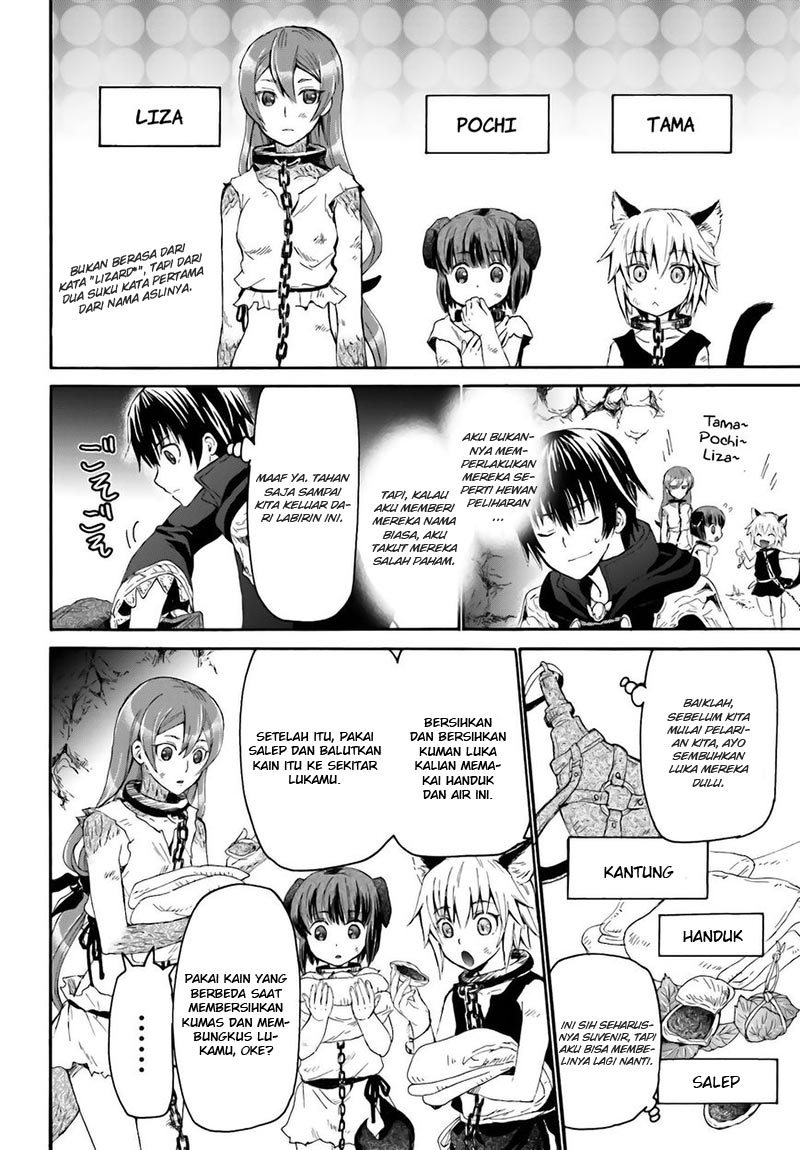Death March kara Hajimaru Isekai Kyousoukyoku chapter 7 halaman 4