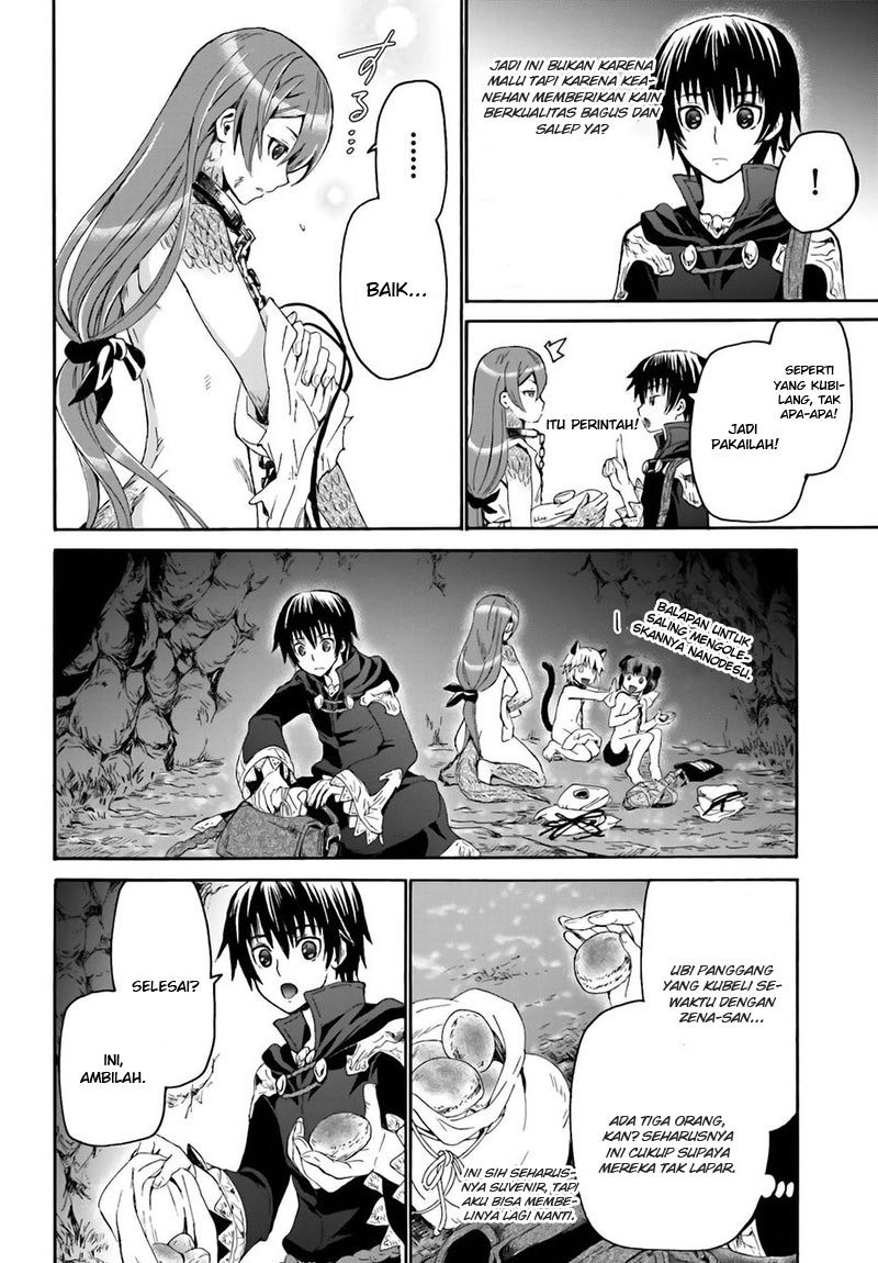 Death March kara Hajimaru Isekai Kyousoukyoku chapter 7 halaman 6