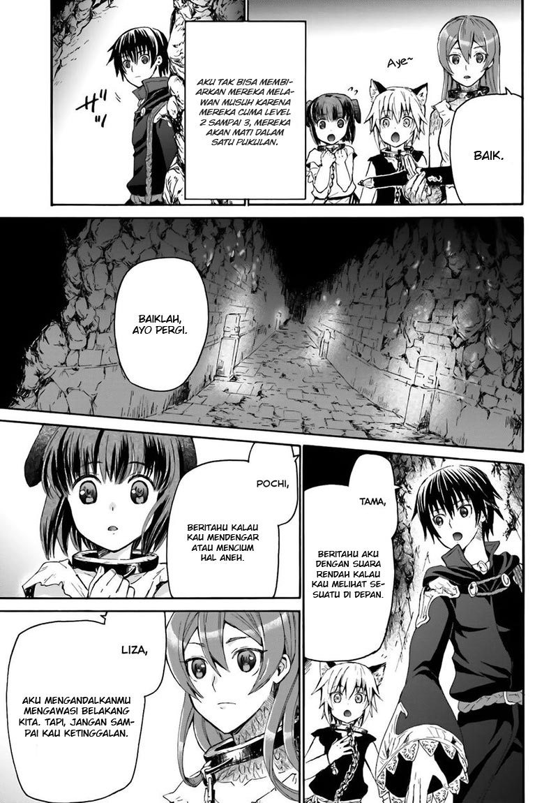 Death March kara Hajimaru Isekai Kyousoukyoku chapter 7 halaman 13