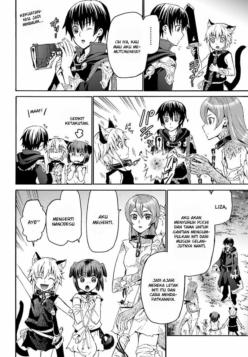 Death March kara Hajimaru Isekai Kyousoukyoku Chapter 08