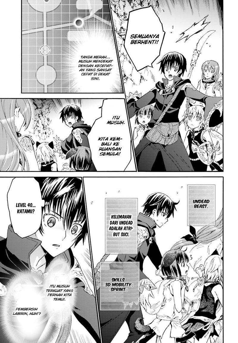 Death March kara Hajimaru Isekai Kyousoukyoku Chapter 09