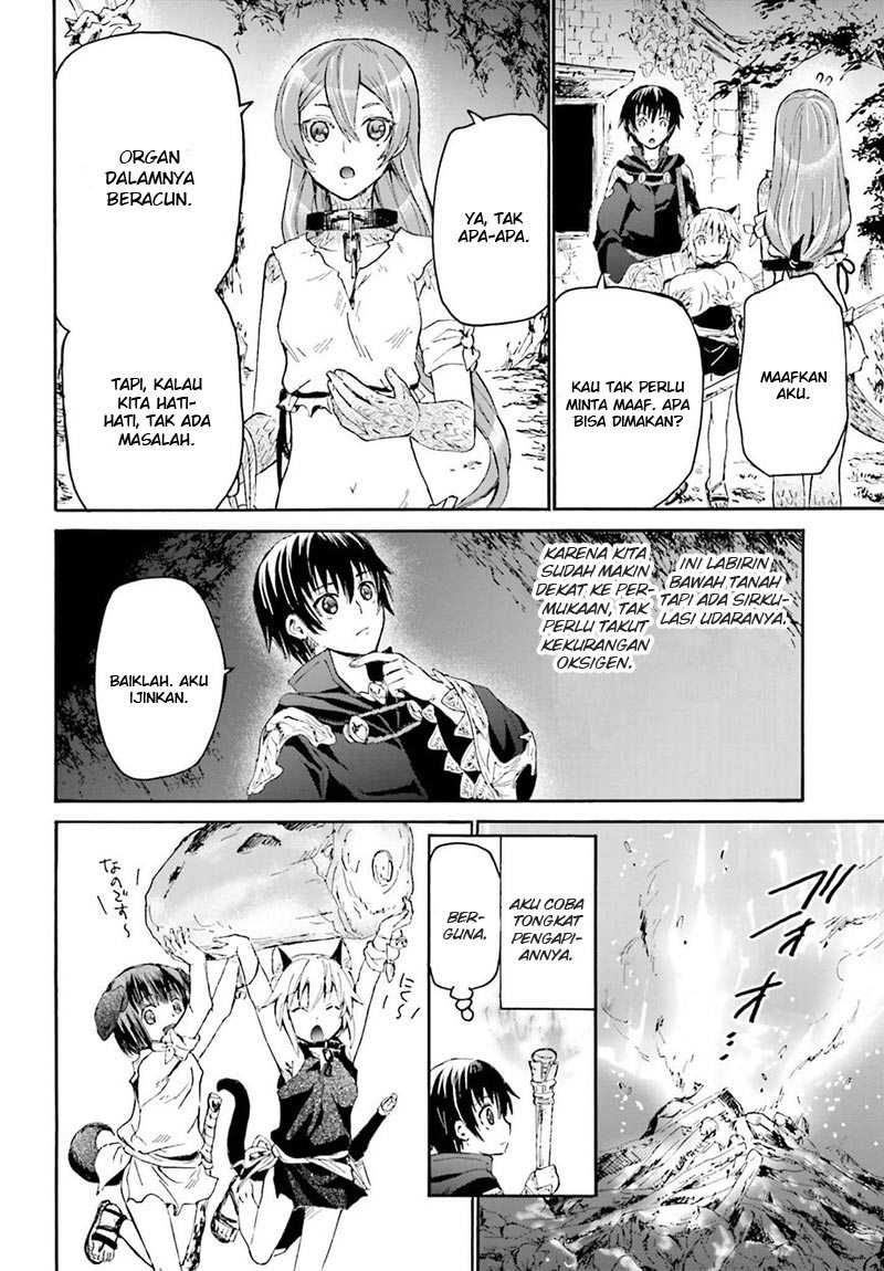 Death March kara Hajimaru Isekai Kyousoukyoku Chapter 09