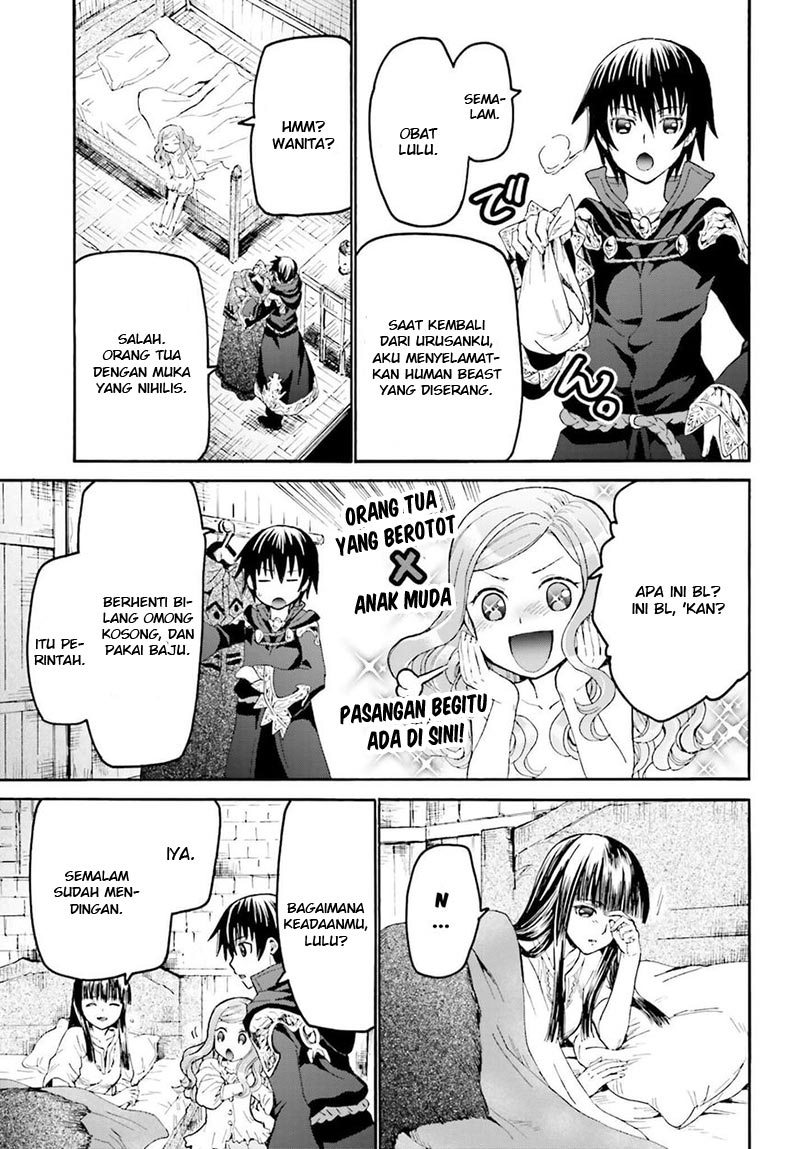 Death March kara Hajimaru Isekai Kyousoukyoku chapter 19 halaman 6