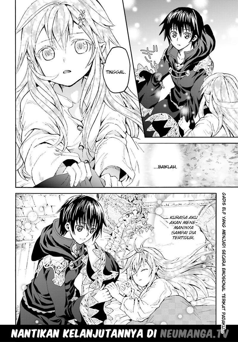 Death March kara Hajimaru Isekai Kyousoukyoku chapter 19 halaman 16
