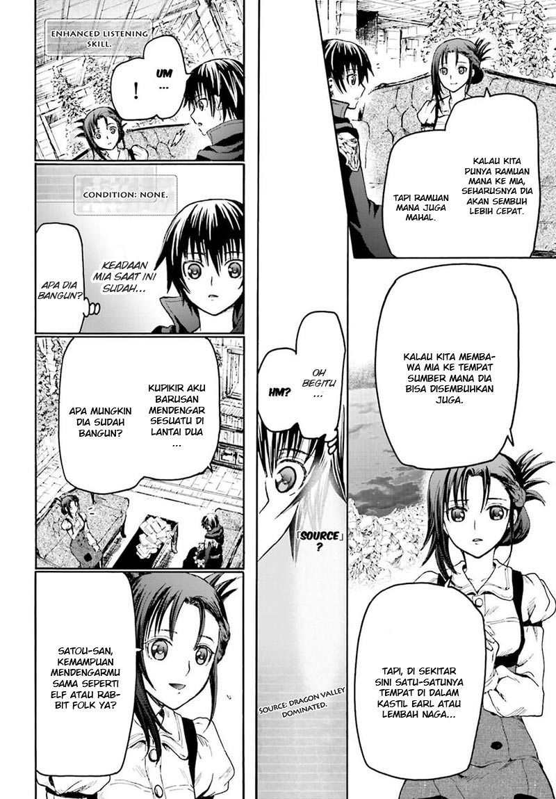 Death March kara Hajimaru Isekai Kyousoukyoku chapter 19 halaman 11