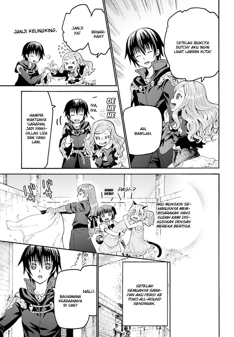 Death March kara Hajimaru Isekai Kyousoukyoku chapter 19 halaman 8