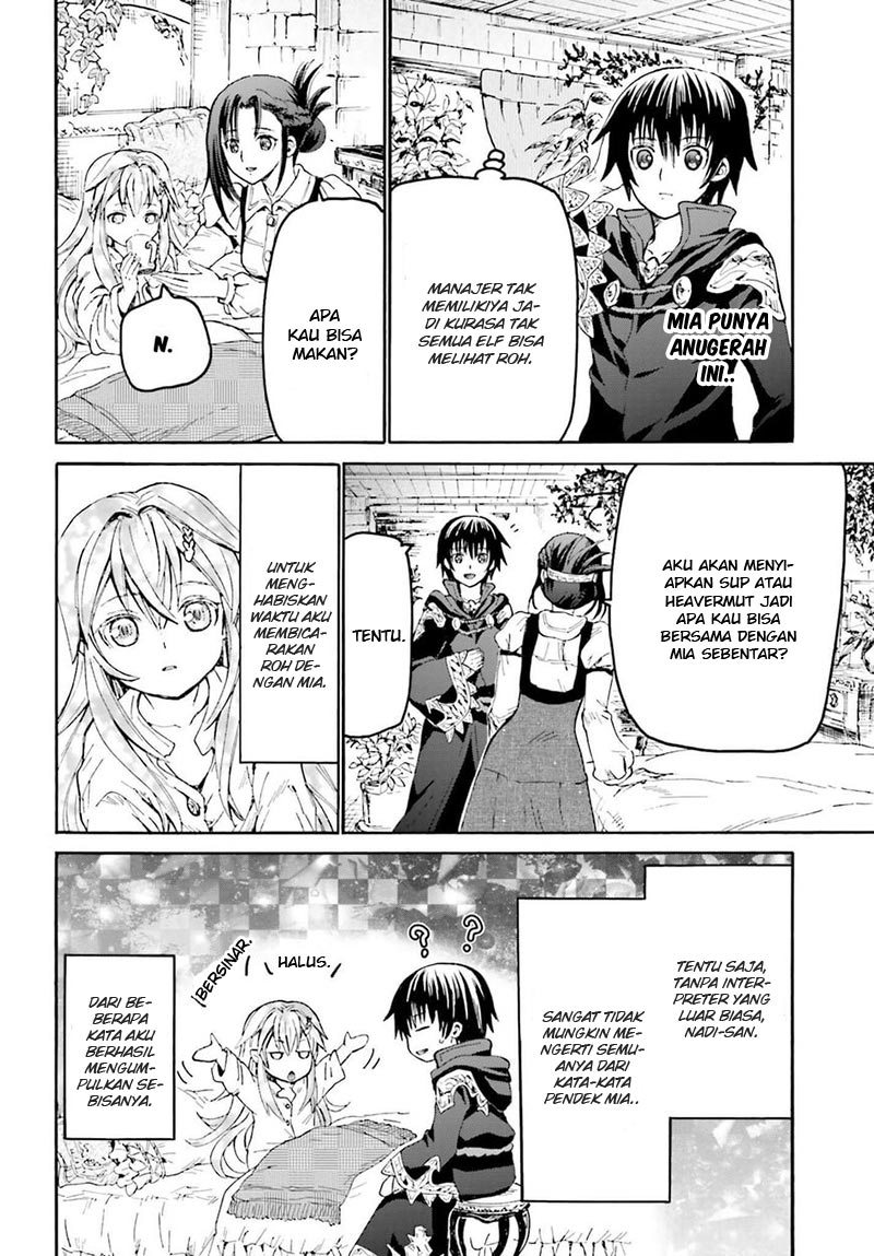 Death March kara Hajimaru Isekai Kyousoukyoku chapter 19 halaman 14
