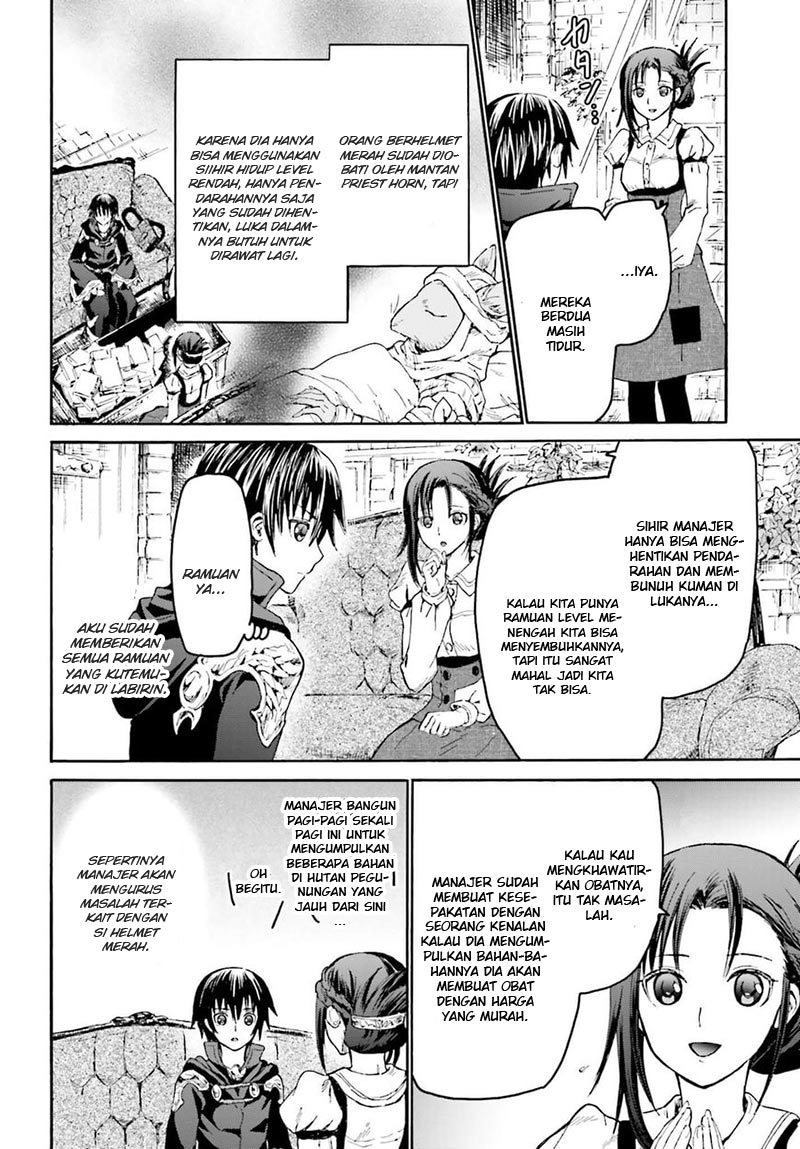 Death March kara Hajimaru Isekai Kyousoukyoku chapter 19 halaman 9