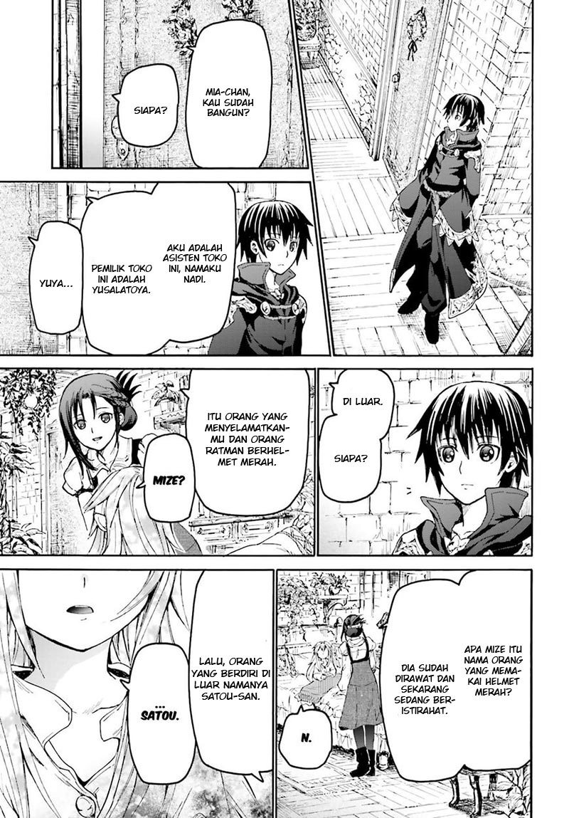Death March kara Hajimaru Isekai Kyousoukyoku chapter 19 halaman 12